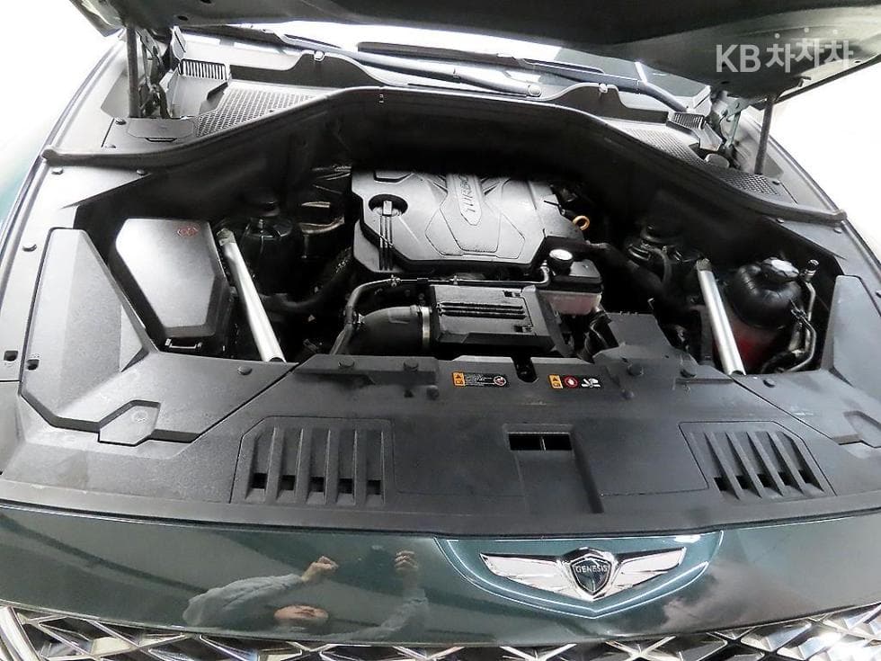 Дженезис GV802.5 Турбо Бензин 2WD - 19