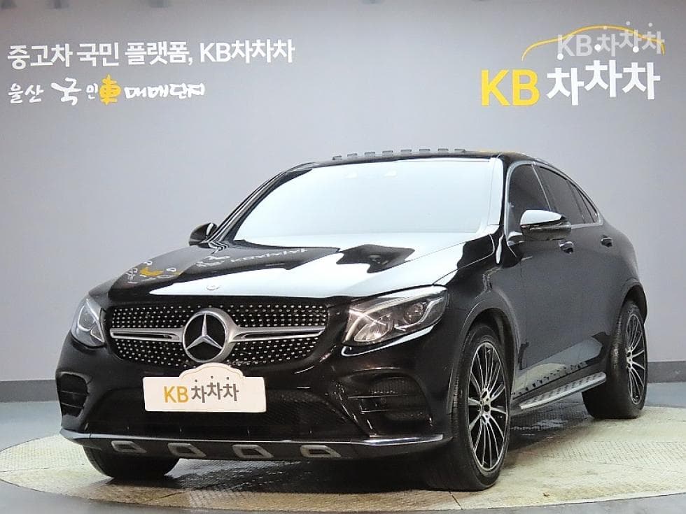Mercedes-Benz GLC(X253) 220 d 4Matic COUPE Premium - Image 1