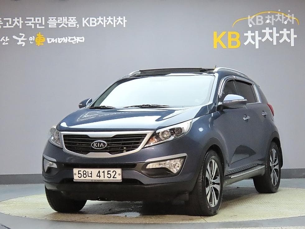 Kia Sportage R 2WD Diesel LIMITED - Image 1