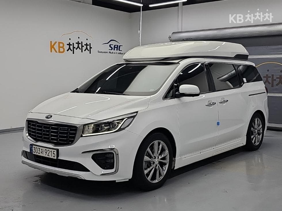 Kia The New (facelift) Carnival High Limousine (Carnival) 3.3 Gasoline 9-seater Noblesse Special (special feature/edition) - Image 1