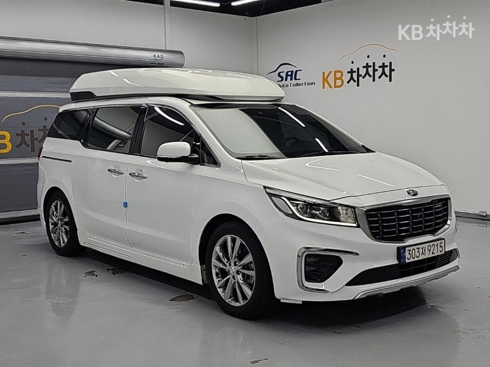 Kia The New (facelift) CarnivalHigh Limousine (Carnival) 3.3 Gasoline 9-seater Noblesse Special (special feature/edition) - 4