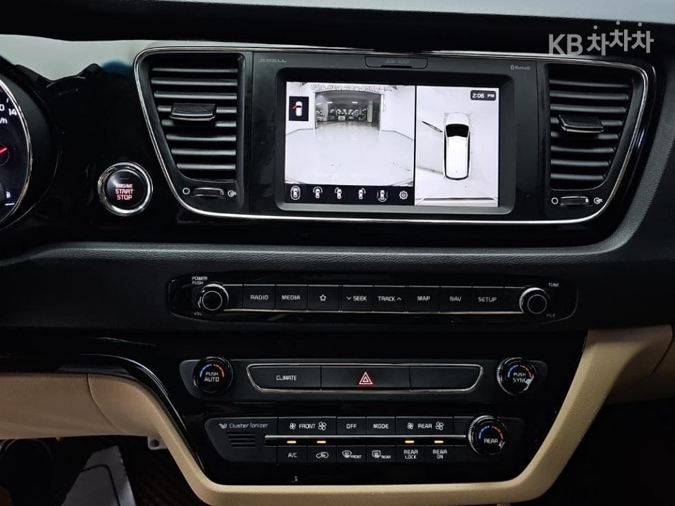 Kia The New (facelift) CarnivalHigh Limousine (Carnival) 3.3 Gasoline 9-seater Noblesse Special (special feature/edition) - 10