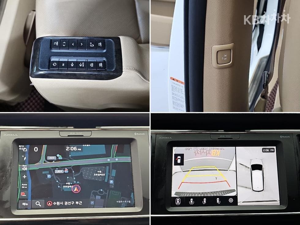 Kia The New (facelift) CarnivalHigh Limousine (Carnival) 3.3 Gasoline 9-seater Noblesse Special (special feature/edition) - 16