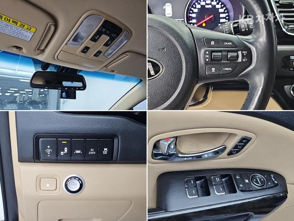 Kia The New (facelift) CarnivalHigh Limousine (Carnival) 3.3 Gasoline 9-seater Noblesse Special (special feature/edition) - 17