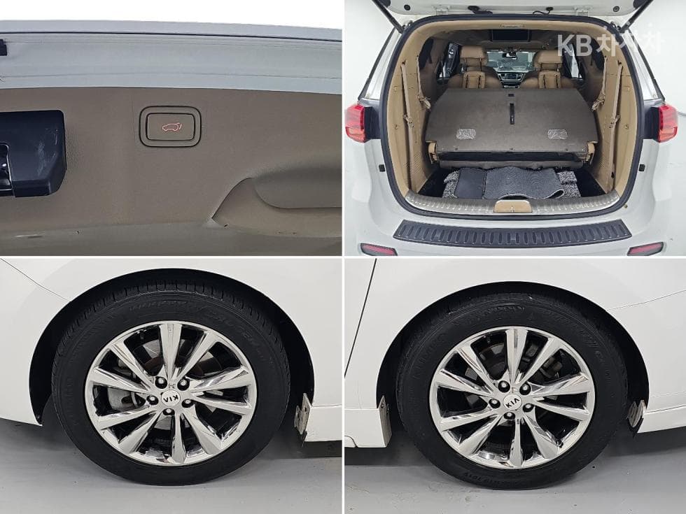 Kia The New (facelift) CarnivalHigh Limousine (Carnival) 3.3 Gasoline 9-seater Noblesse Special (special feature/edition) - 18