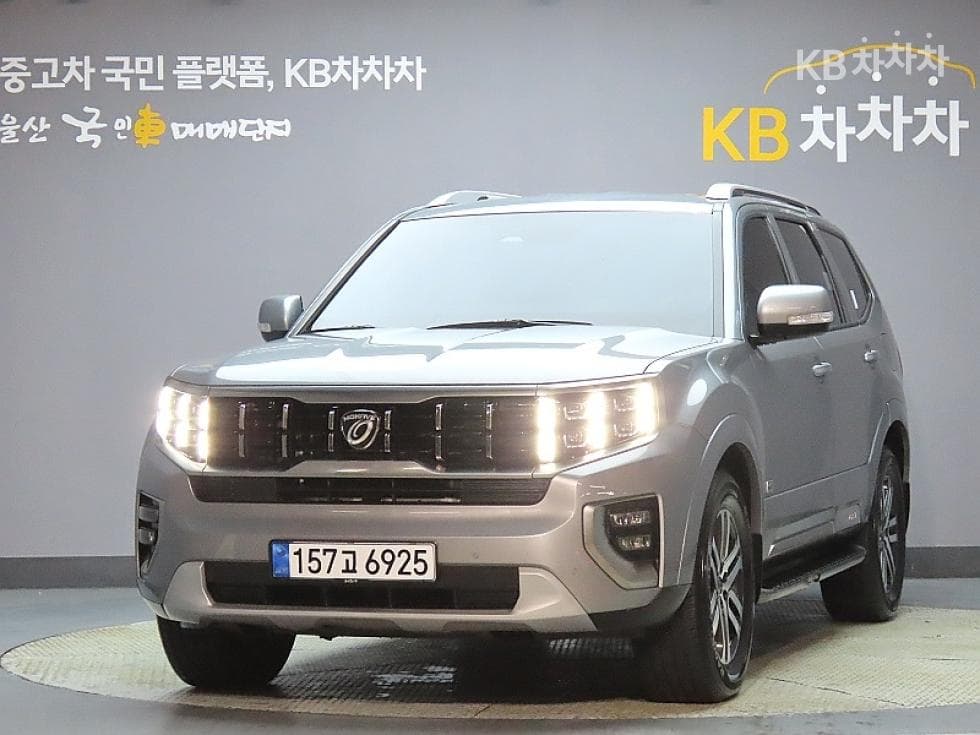 Kia Mohave 더마스터 3.0 Diesel 4WD 플래티넘 - Image 1