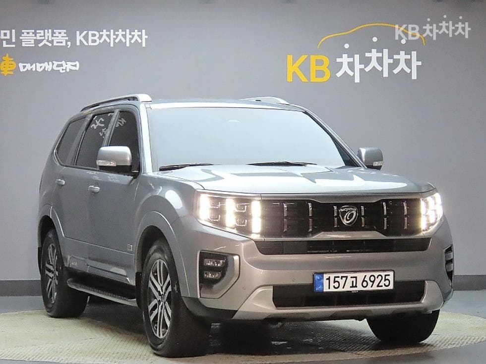 Kia Mohave 더마스터3.0 Diesel 4WD 플래티넘 - 3