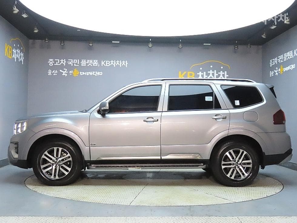 Kia Mohave 더마스터3.0 Diesel 4WD 플래티넘 - 5