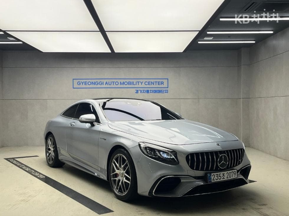 Mercedes-Benz Нов S-Клас S63 AMG 4MATIC+ Coupe - Image 1