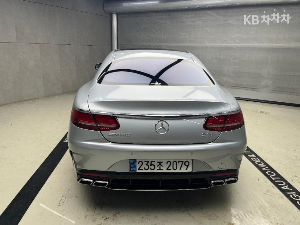 Mercedes-Benz Нов S-КласS63 AMG 4MATIC+ Coupe - 3