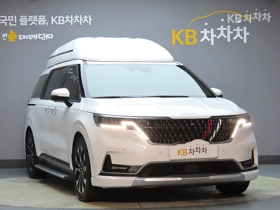 Kia Carnival 4th generationHigh Limousine (Carnival) G3.5 GDI 7-seater (Limousine) Signature - 3