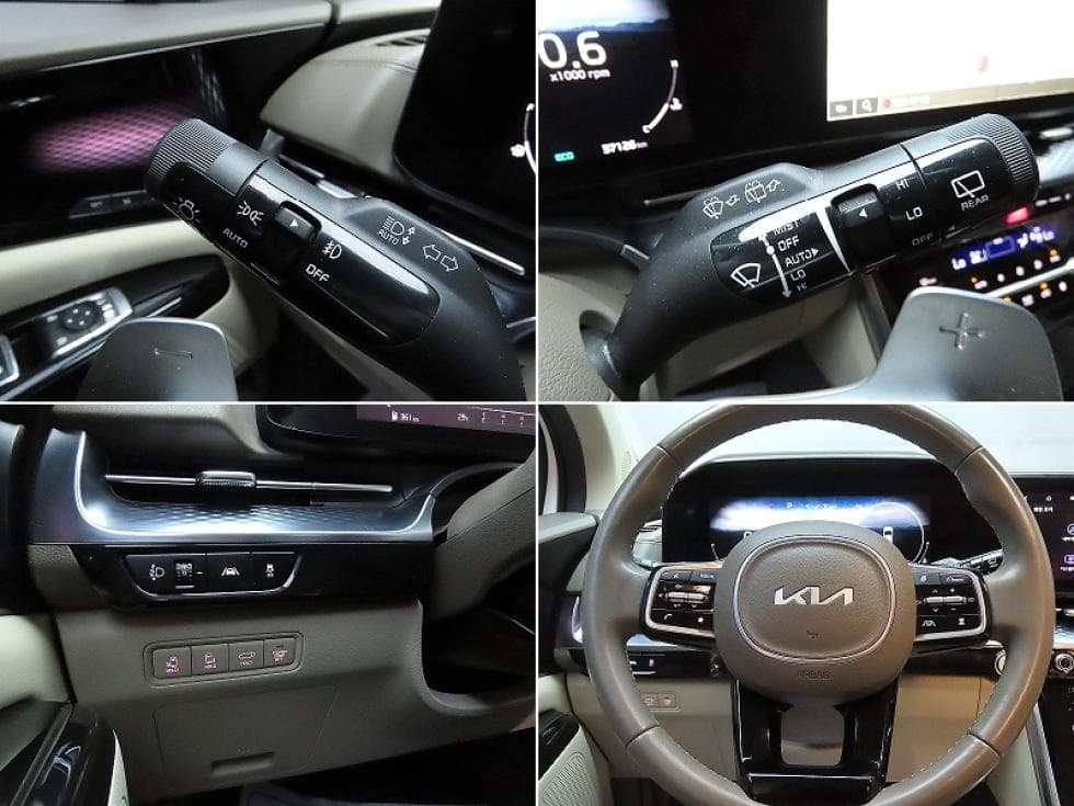 Kia Carnival 4th generationHigh Limousine (Carnival) G3.5 GDI 7-seater (Limousine) Signature - 14