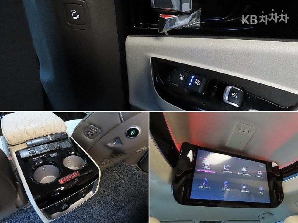 Kia Carnival 4th generationHigh Limousine (Carnival) G3.5 GDI 7-seater (Limousine) Signature - 18