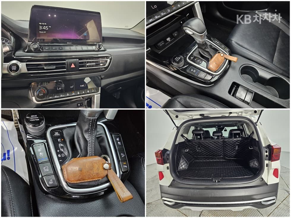 Kia Seltos1.6 Gasoline Turbo 2WD Noblesse - 18