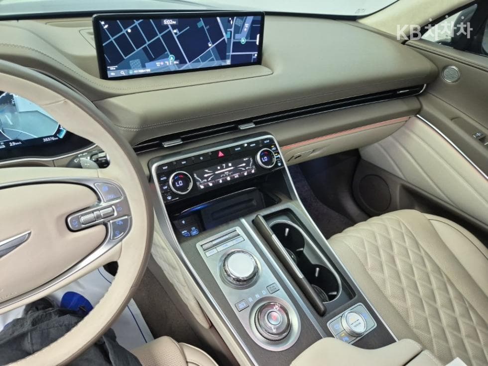 Genesis GV802.5 Turbo Gasoline AWD - 10
