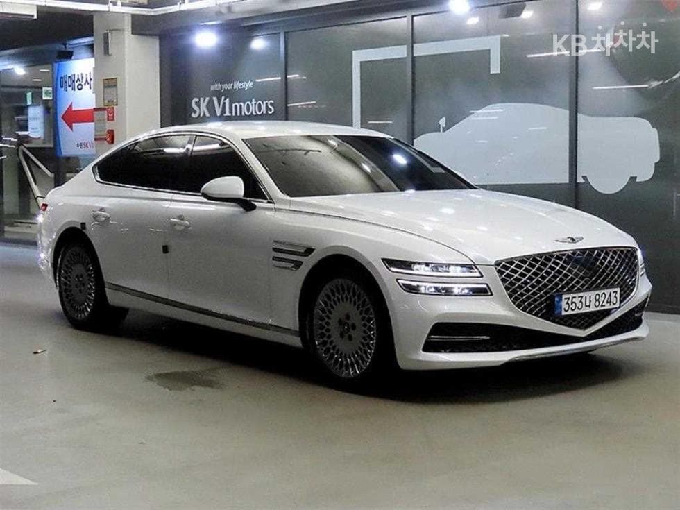 Дженезис G80(RG3) 2.5 Турбо Бензин Директ Инжекция 2WD - Image 1
