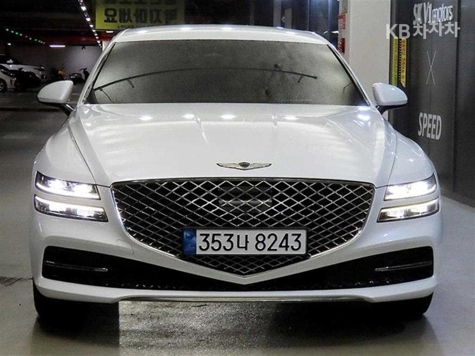 Дженезис G80(RG3)2.5 Турбо Бензин Директ Инжекция 2WD - 2