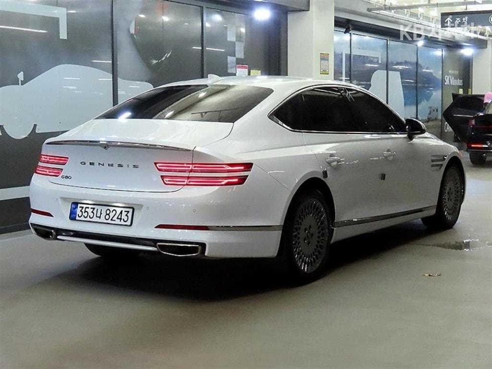 Дженезис G80(RG3)2.5 Турбо Бензин Директ Инжекция 2WD - 4