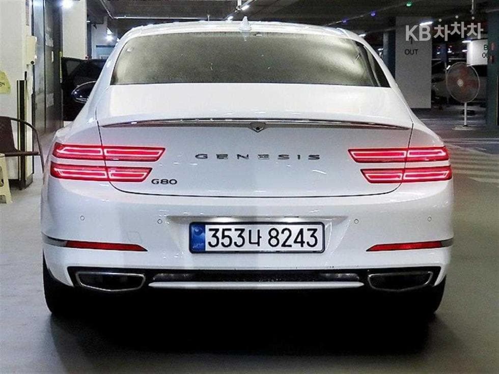 Дженезис G80(RG3)2.5 Турбо Бензин Директ Инжекция 2WD - 5