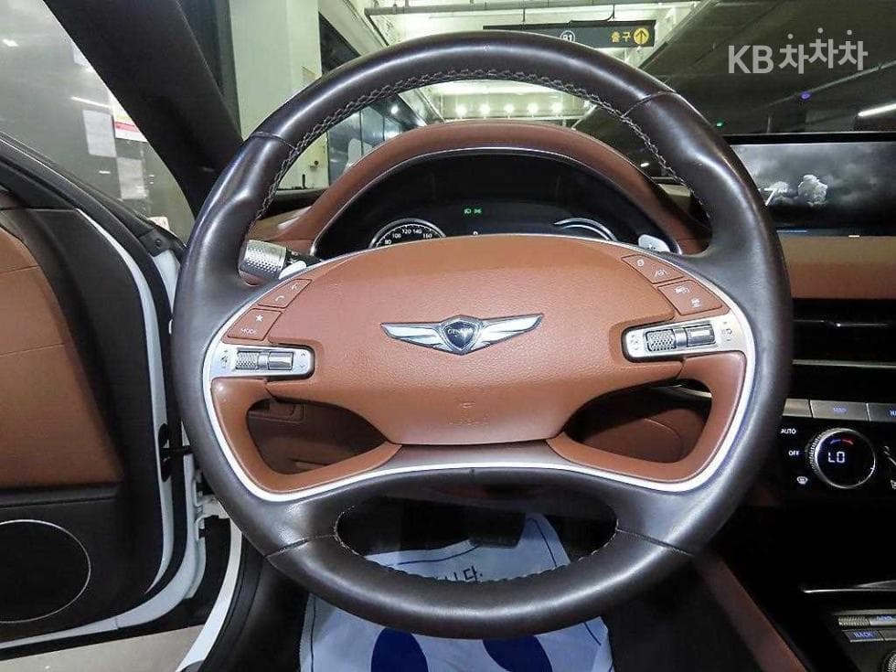 Дженезис G80(RG3)2.5 Турбо Бензин Директ Инжекция 2WD - 8