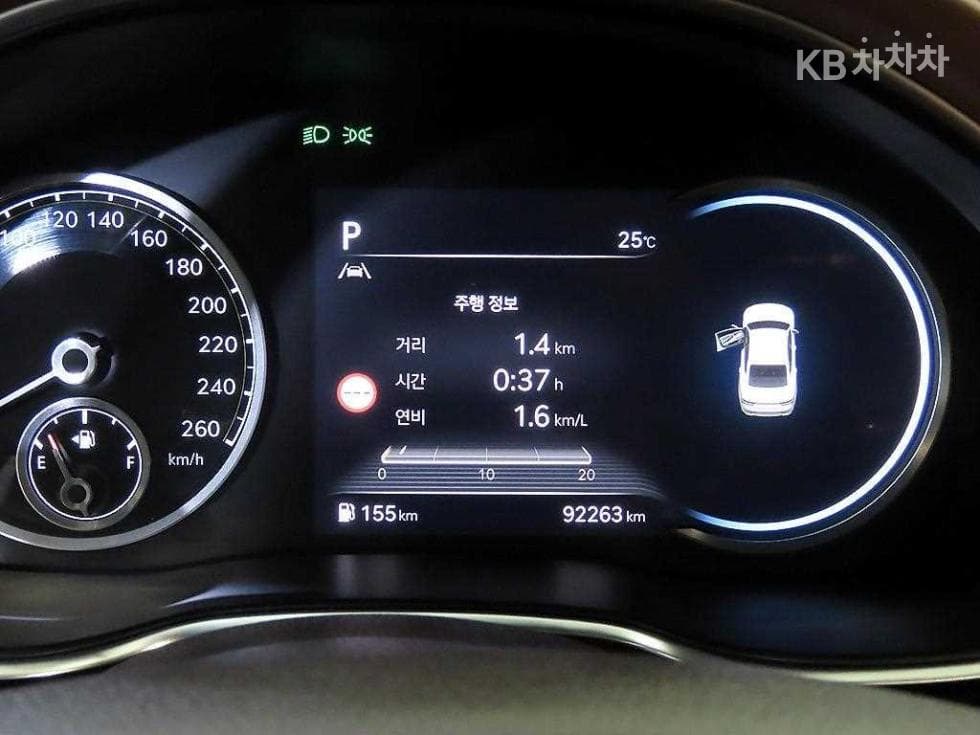 Дженезис G80(RG3)2.5 Турбо Бензин Директ Инжекция 2WD - 9