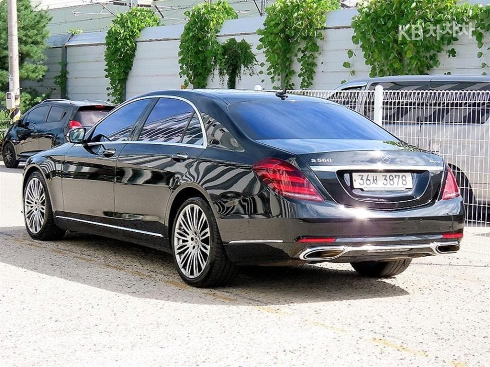 Mercedes-Benz New S-ClassS560L 4MATIC - 3