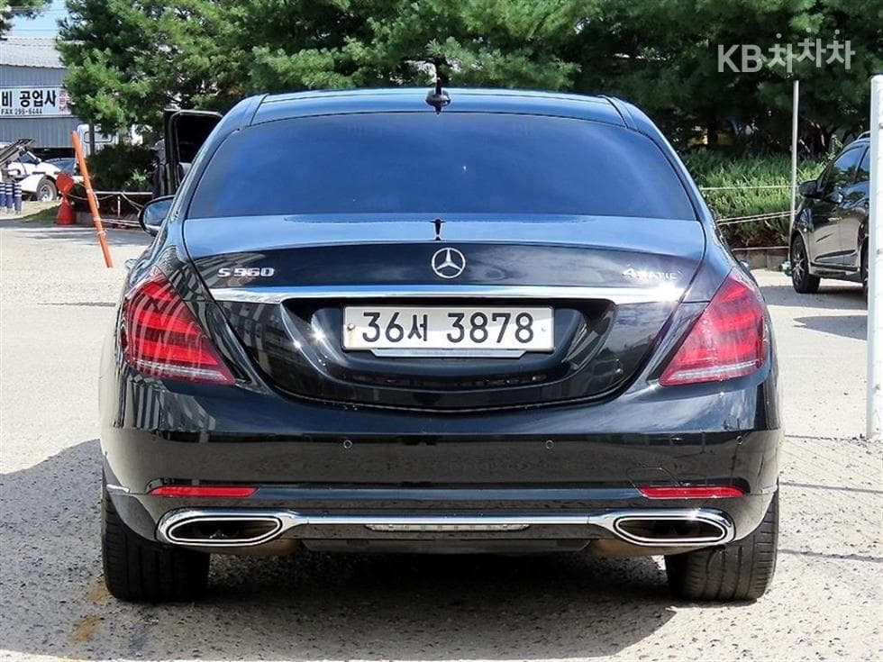 Mercedes-Benz New S-ClassS560L 4MATIC - 4