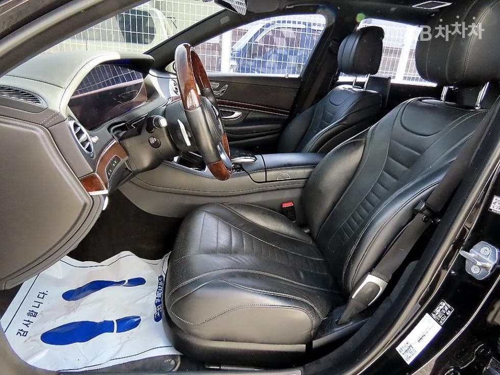 Mercedes-Benz New S-ClassS560L 4MATIC - 5