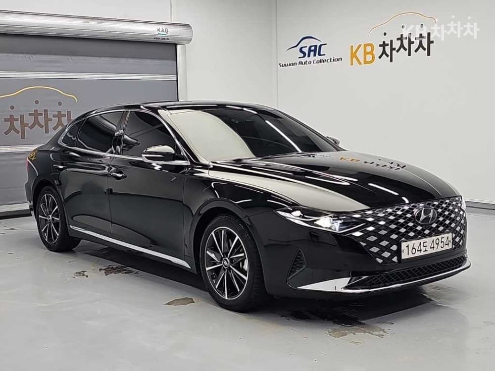 Хюндай The New (фейслифт) Grandeur (Azera)2.5 Exclusive - 4