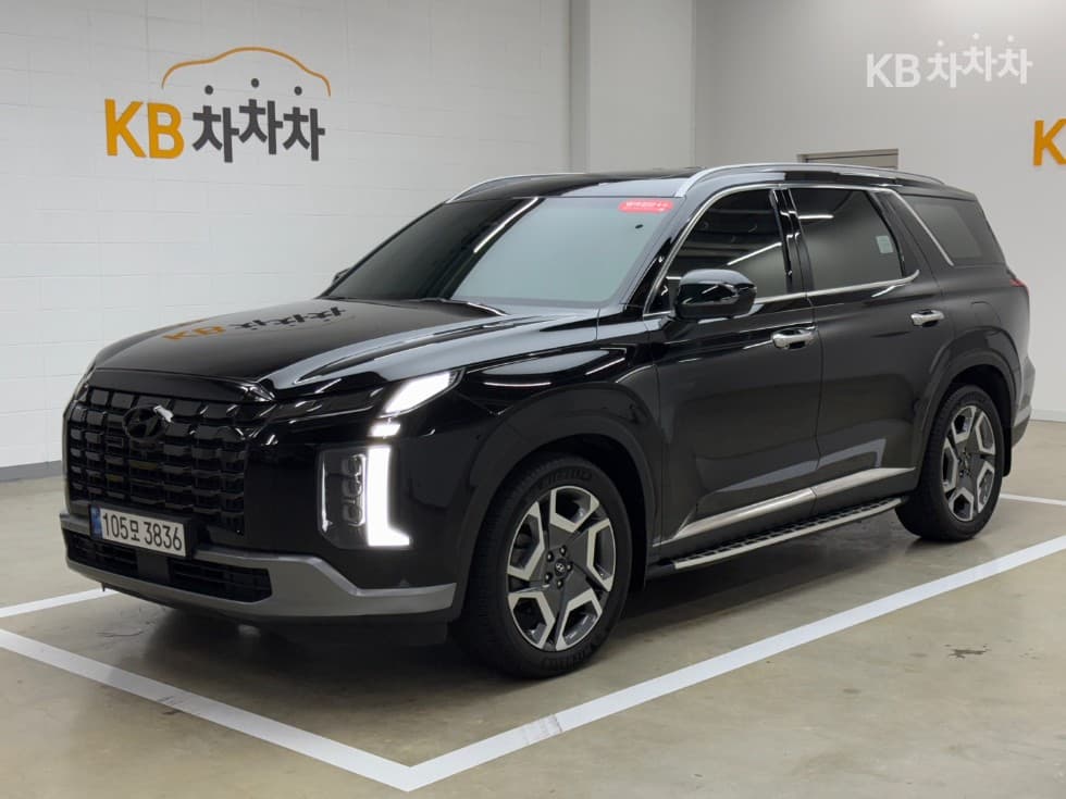 Хюндай The New (фейслифт) Palisade 3.8 Бензин 4x4 Le Blanc - Image 1