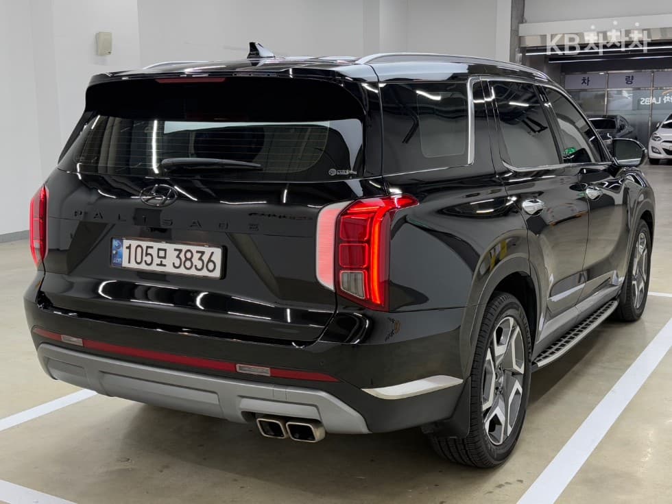 Hyundai The New (facelift) Palisade3.8 Gasoline 4WD Le Blanc - 2