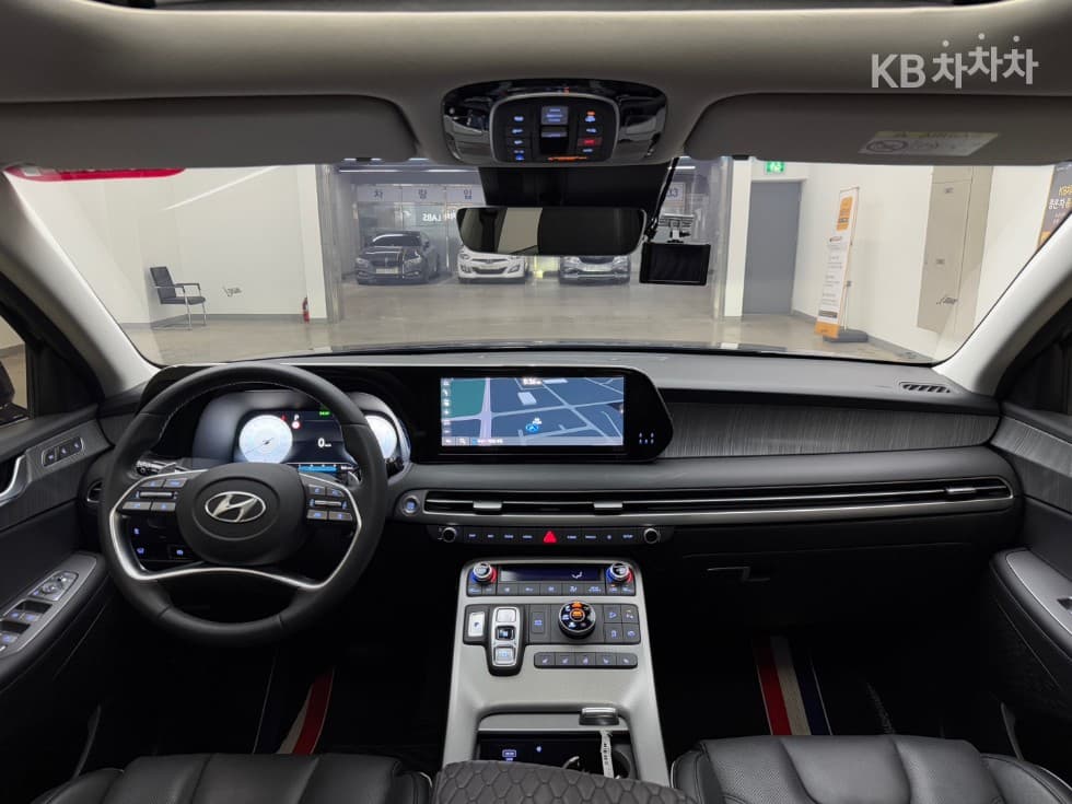 Hyundai The New (facelift) Palisade3.8 Gasoline 4WD Le Blanc - 13