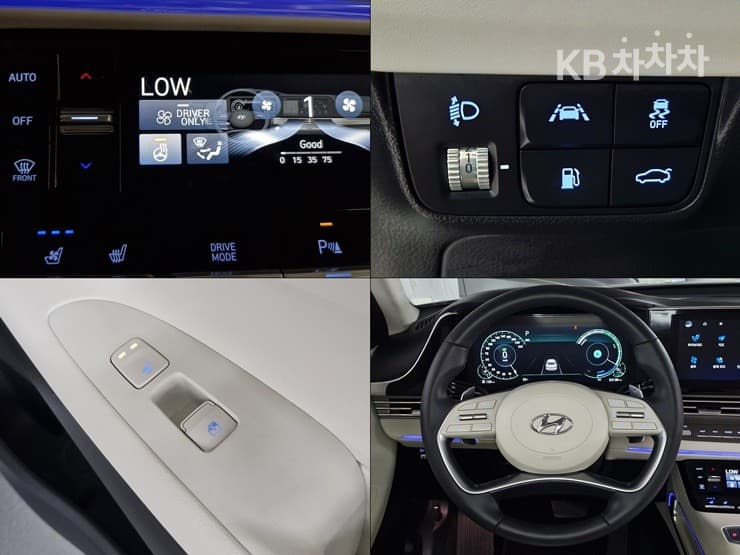Hyundai The New (facelift) Grandeur (Azera) Hybrid2.4 Le Blanc - 18