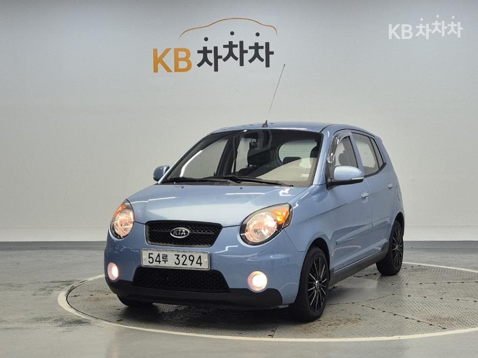 Киа НовMorning / Picanto SLX Висок клас 블랙Premium - Image 1