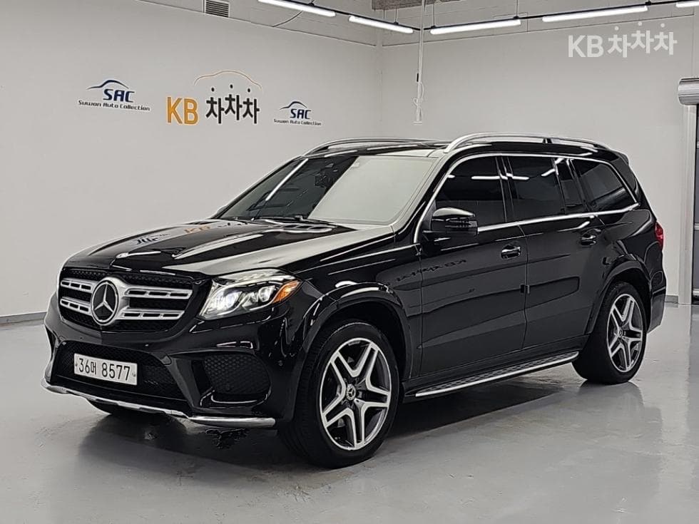 Mercedes-Benz GLS (X166) 350d 4MATIC - Image 1