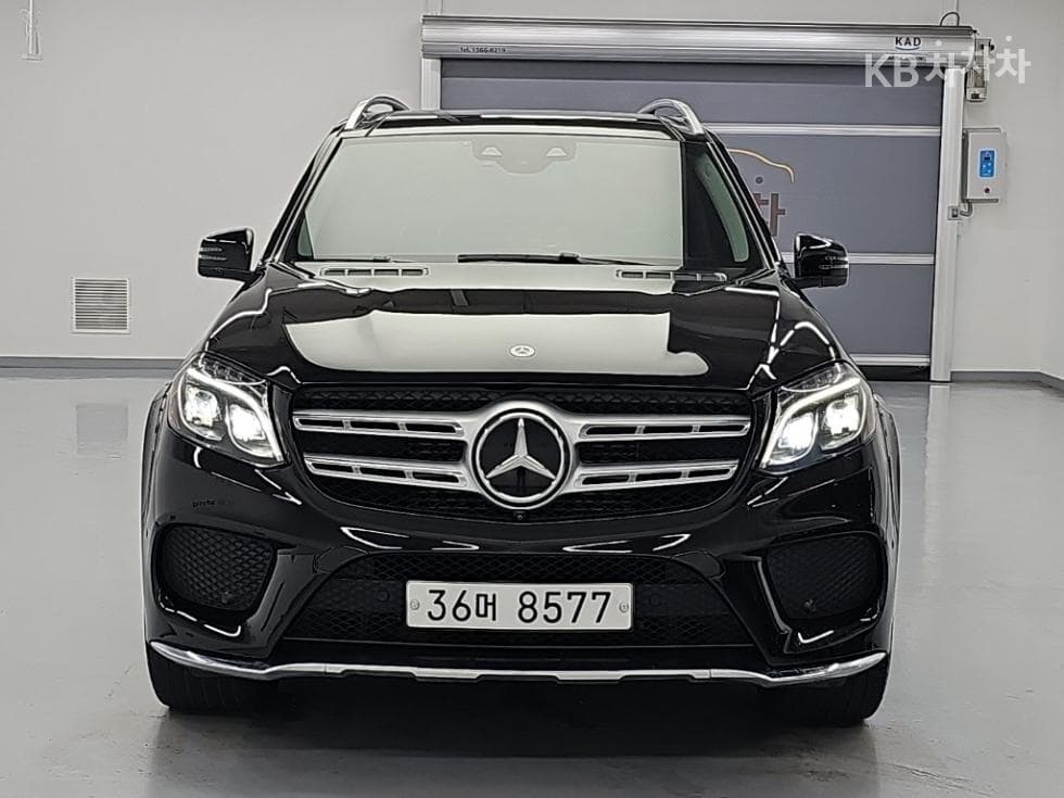 Mercedes-Benz GLS (X166)350d 4MATIC - 2