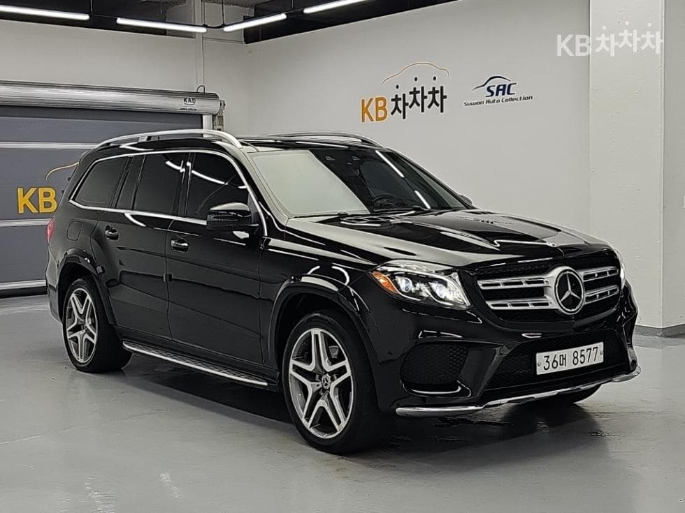 Mercedes-Benz GLS (X166)350d 4MATIC - 4