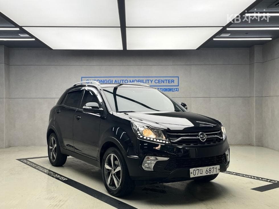 КейДжи Мобилити Нов Стил 코란도 C 2.2 RX 2WD Висок клас - Image 1