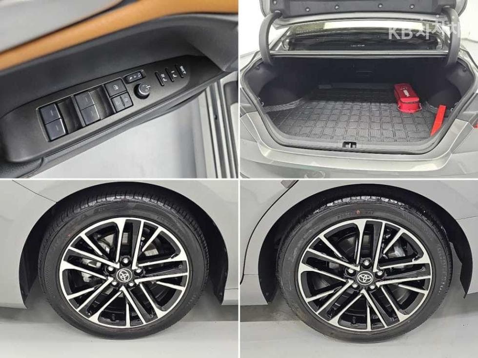 Toyota Camry XV802.5L hybrid XLE Premium - 18