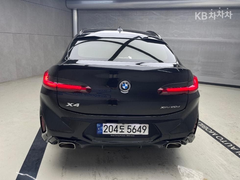 BMW New X4 (G02)xDrive 20d M Sport Pakage - 3