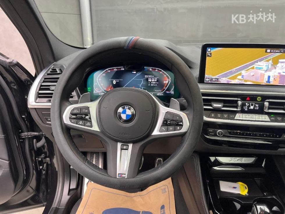 BMW New X4 (G02)xDrive 20d M Sport Pakage - 9