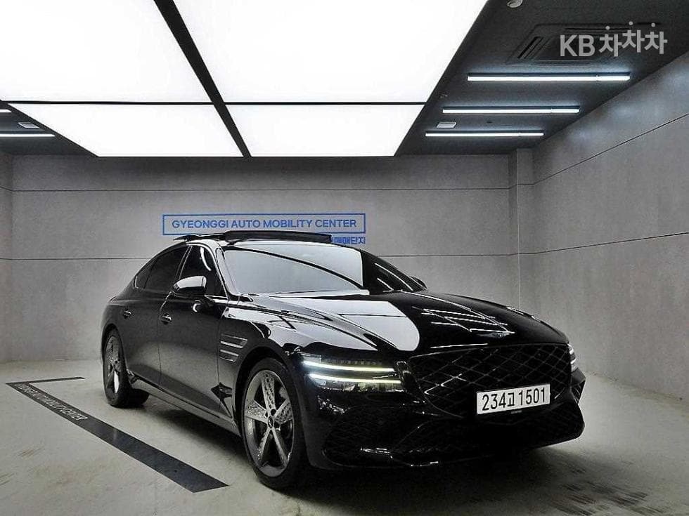 Дженезис G80(RG3) 3.5 Турбо Бензин Директ Инжекция 스포츠패키지 AWD - Image 1
