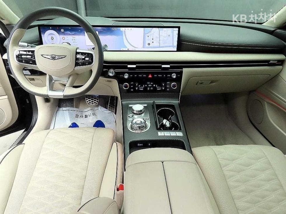 Дженезис G80(RG3)3.5 Турбо Бензин Директ Инжекция 스포츠패키지 AWD - 7