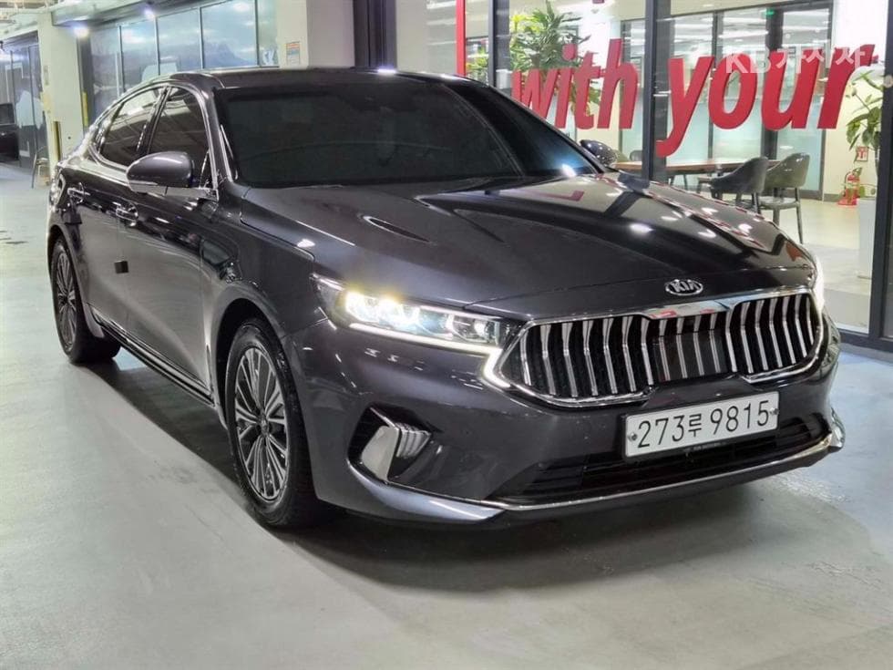 Киа K7 Premiere Хибрид 2.4 HEV Signature - Image 1