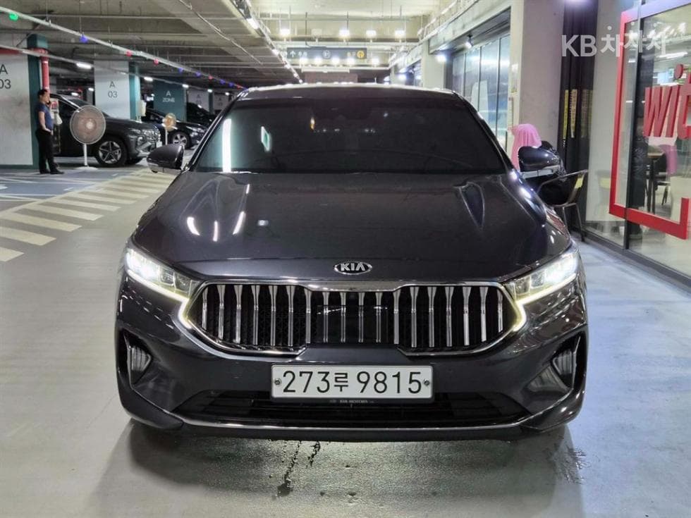 Киа K7 Premiere Хибрид2.4 HEV Signature - 2