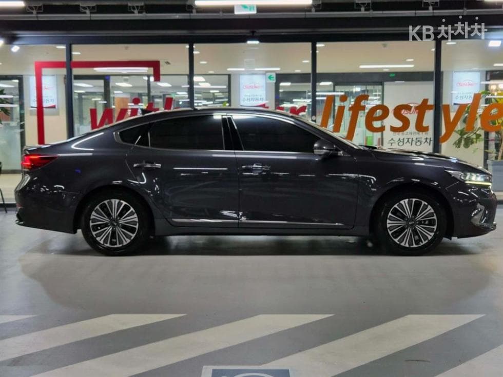 Киа K7 Premiere Хибрид2.4 HEV Signature - 3