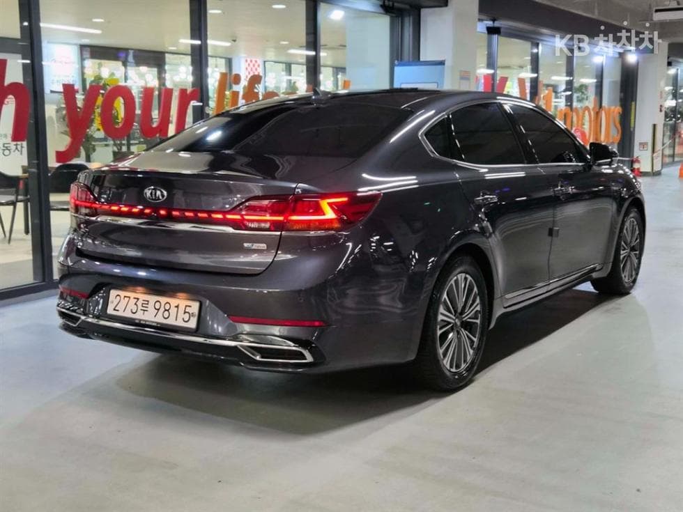 Киа K7 Premiere Хибрид2.4 HEV Signature - 4