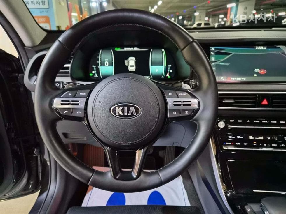 Киа K7 Premiere Хибрид2.4 HEV Signature - 8