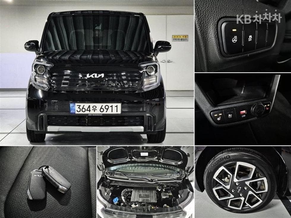 Kia The New (facelift) Kia Ray (van)1.0 Gasoline Prestige - 2