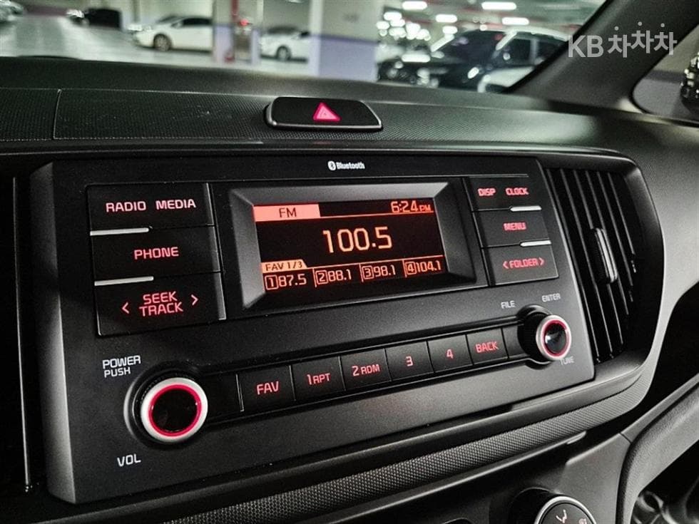Kia The New (facelift) Kia Ray (van)1.0 Gasoline Prestige - 14